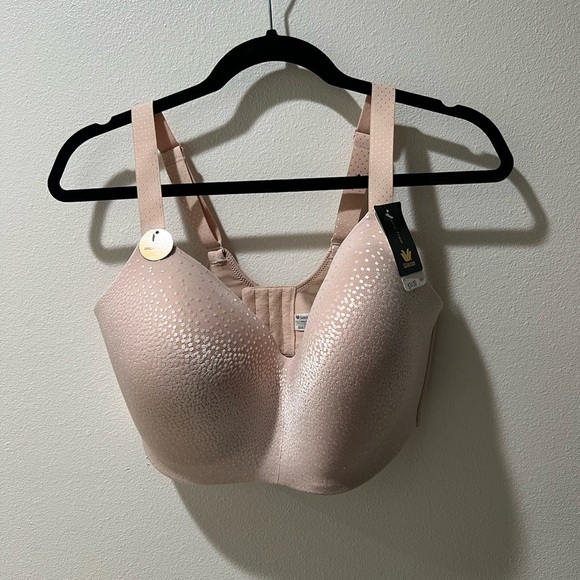 Wacoal size 38G NWT bra, full coverage, plus size, busty, back support - Picture 1 of 6